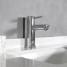 Смеситель для раковины Gid Berlin SS080CHK цвет Хром
