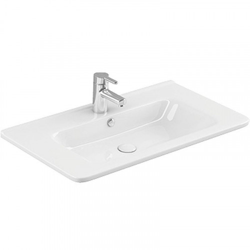 Раковина Runo Dreja Никсон 80 00-00001391 Белая