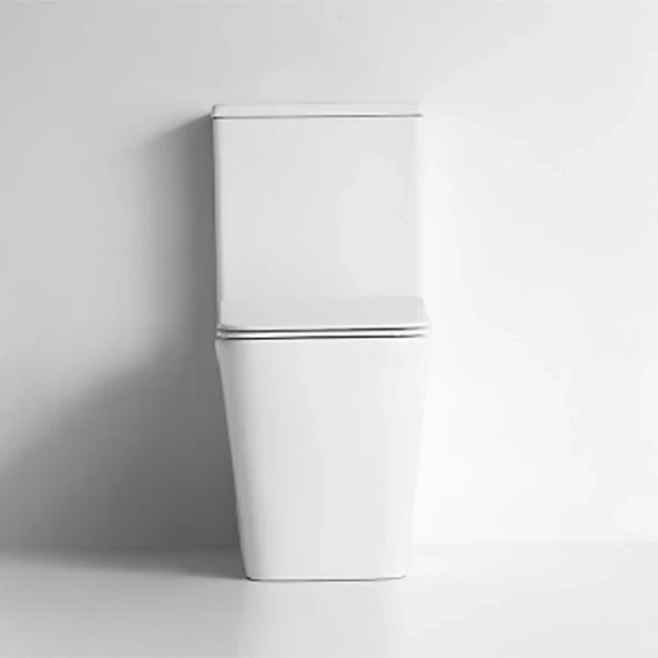 Унитаз компакт CeramaLux NS-2170 с бачком и сиденьем Микролифт фаянс напольный