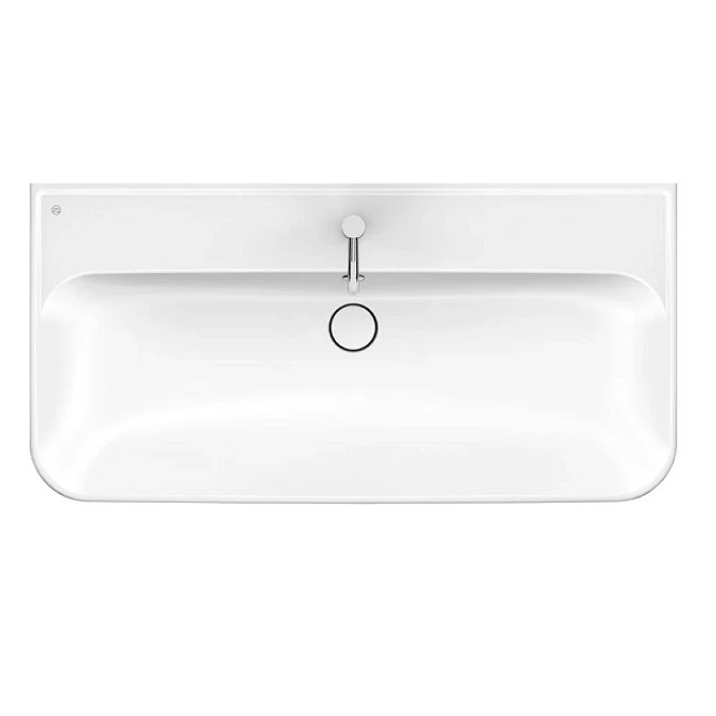 Тумба с раковиной Burgbad Iveo 100 SFEN100F2835G0161C0001*1 подвесная Дуб меринос