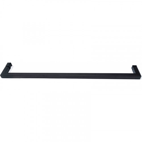 Душевой уголок Abber Schwarzer Diamant 120x50 AG30120BH-S50B профиль Черный стекло прозрачное