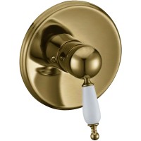 Смеситель для душа Boheme Medici Ripresa 305 Бронза латунь встраиваемый