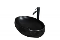 Раковина-чаша Gid Lago 60 Bm9030wx 53385 цвет Черный матовый