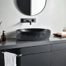 Раковина-чаша Gid Lago 60 Bm9030wx 53385 цвет Черный матовый