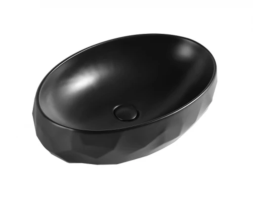 Раковина-чаша Gid Lago 60 Bm9030wx 53385 цвет Черный матовый