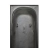Чугунная ванна Byon 13М Maxi 180x80 Ц0000139 с антискользящим покрытием