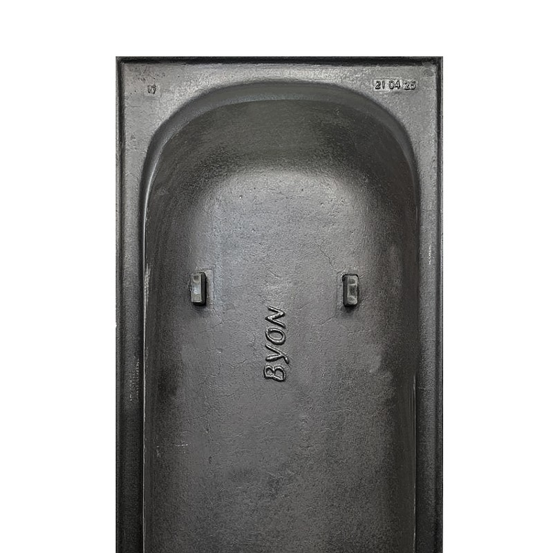 Чугунная ванна Byon 13М Maxi 180x80 Ц0000139 с антискользящим покрытием