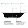 Чугунная ванна Byon 13М Maxi 180x80 Ц0000139 с антискользящим покрытием