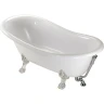 Ванна из искусственного камня Veragio Markiza 185x82 30257 без гидромассажа