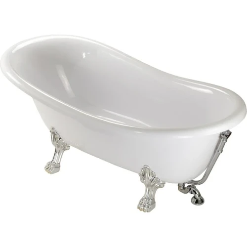 Ванна из искусственного камня Veragio Markiza 185x82 30257 без гидромассажа