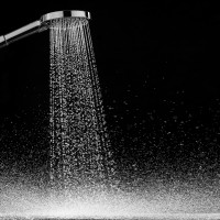 Душевой гарнитур Hansgrohe Raindance Select S 27669000 Хром пластик на стену