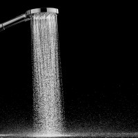 Душевой гарнитур Hansgrohe Raindance Select S 27669000 Хром пластик на стену