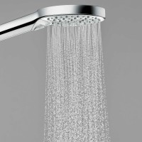 Душевой гарнитур Hansgrohe Raindance Select S 27669000 Хром пластик на стену