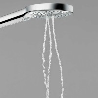 Душевой гарнитур Hansgrohe Raindance Select S 27669000 Хром пластик на стену
