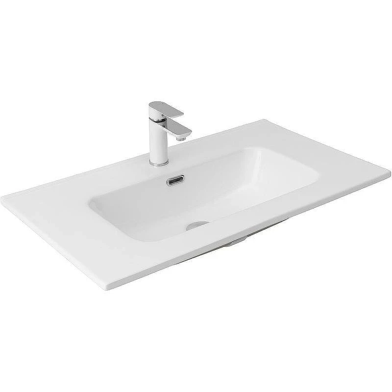 Комплект мебели для ванной Aquanet Алвита New 80 274213 Белый матовый