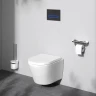 Унитаз AM.PM X-Joy C851900SC подвесной цвет Белый с сиденьем Микролифт