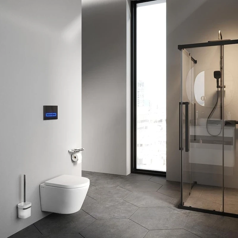 Унитаз AM.PM X-Joy C851900SC подвесной цвет Белый с сиденьем Микролифт