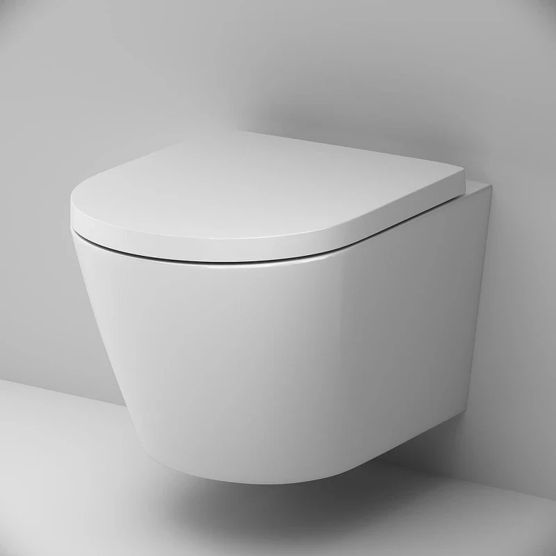 Унитаз AM.PM X-Joy C851900SC подвесной цвет Белый с сиденьем Микролифт