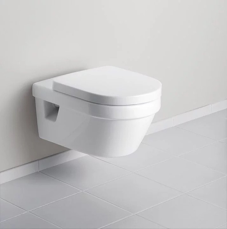 Унитаз Villeroy&Boch Architectura 5684H101 подвесной с сиденьем Микролифт