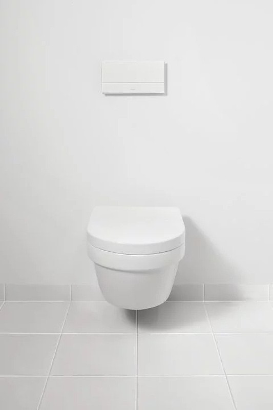 Унитаз Villeroy&Boch Architectura 5684H101 подвесной с сиденьем Микролифт