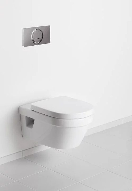 Унитаз Villeroy&Boch Architectura 5684H101 подвесной с сиденьем Микролифт