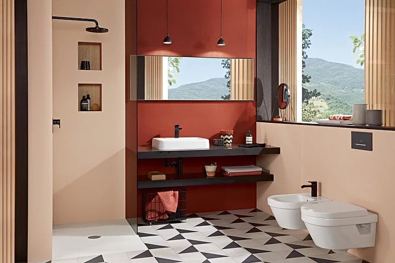 Унитаз Villeroy&Boch Architectura 5684H101 подвесной с сиденьем Микролифт