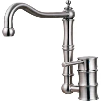 Смеситель для кухни ZorG Inox SZR-0031 Хром