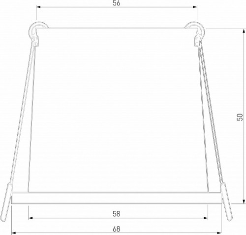 Встраиваемый светильник Elektrostandard Moll a064241