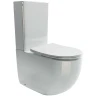Унитаз компакт Ceramicanova Metropol CN4001 с бачком и сиденьем Микролифт