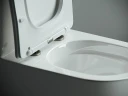 Унитаз компакт Ceramicanova Metropol CN4001 с бачком и сиденьем Микролифт
