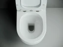 Унитаз компакт Ceramicanova Metropol CN4001 с бачком и сиденьем Микролифт
