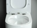 Унитаз компакт Ceramicanova Metropol CN4001 с бачком и сиденьем Микролифт