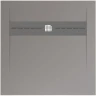 Душевой поддон из искусственного камня Allen Brau Infinity 90x90 8.21001-PGM цвет Серый