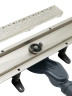 Душевой лоток Cezares Движение (Slider) SLIDER-LD-60-Cr с решеткой цвет Хром