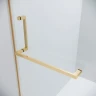 Душевой уголок Grossman Pragma 120x100 120.K33.03.1210.32.00 профиль Золото сатин стекло прозрачное