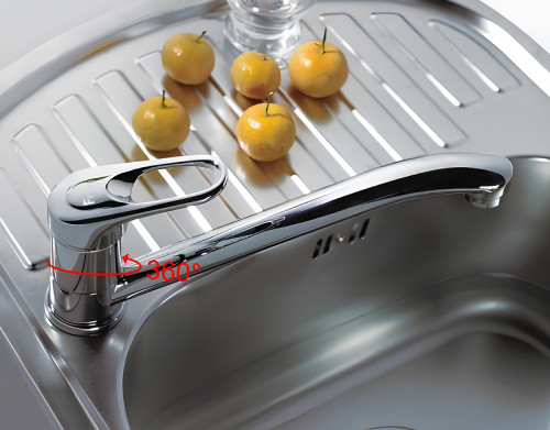 Смеситель для кухни Frap H04 F4904 Хром