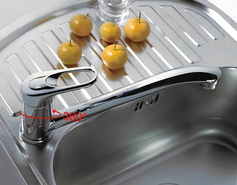 Смеситель для кухни Frap H04 F4904 Хром