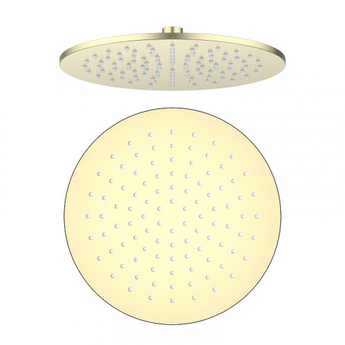 Верхний душ Aquatek AQ2077BG цвет Золото шлифованное