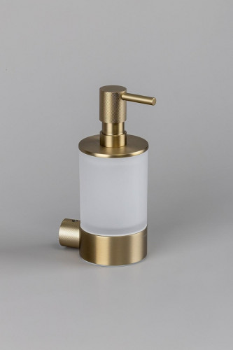 Дозатор для жидкого мыла Splendy Passion PA4041VSGM цвет Золото матовое