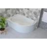 Акриловая ванна Lavinia Boho Grance Hill 170х105 R S2-3703170R цвет Белый глянцевый с каркасом и панелью