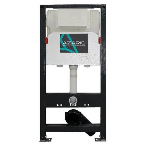 Унитаз с инсталляцией Azario Teramo AZ-501A+AZ-0052 цвет Белый с сиденьем Микролифт