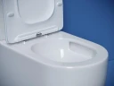 Унитаз компакт Ceramicanova Metropol CN4001T-B цвет Белый без бачка с сиденьем Микролифт