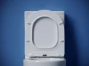 Унитаз компакт Ceramicanova Metropol CN4001T-B цвет Белый без бачка с сиденьем Микролифт