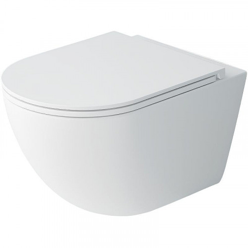 Унитаз Esbano Fortex-53T ESUPFORT53TW подвесной с сиденьем Микролифт