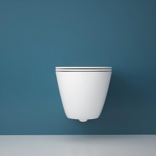 Унитаз Esbano Fortex-53T ESUPFORT53TW подвесной с сиденьем Микролифт