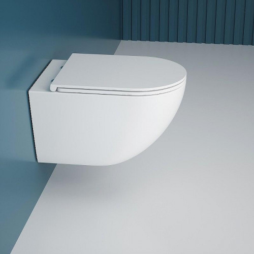 Унитаз Esbano Fortex-53T ESUPFORT53TW подвесной с сиденьем Микролифт