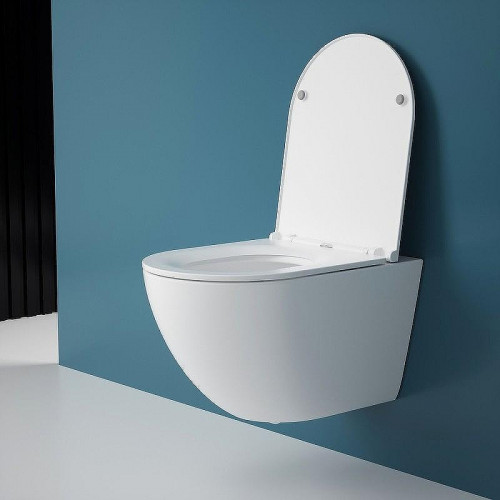 Унитаз Esbano Fortex-53T ESUPFORT53TW подвесной с сиденьем Микролифт