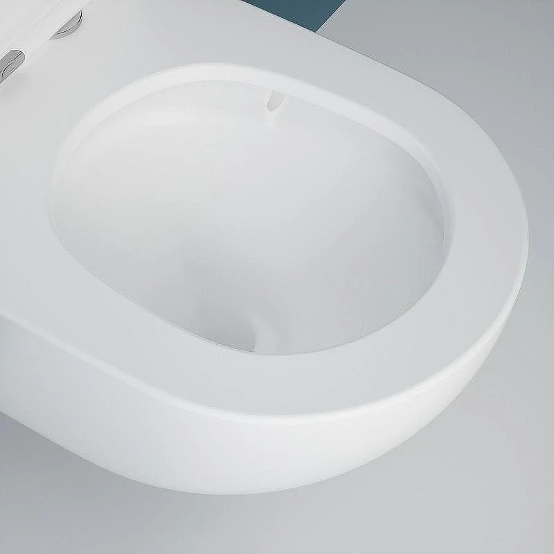 Унитаз Esbano Fortex-53T ESUPFORT53TW подвесной с сиденьем Микролифт