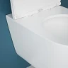 Унитаз Esbano Fortex-53T ESUPFORT53TW подвесной с сиденьем Микролифт