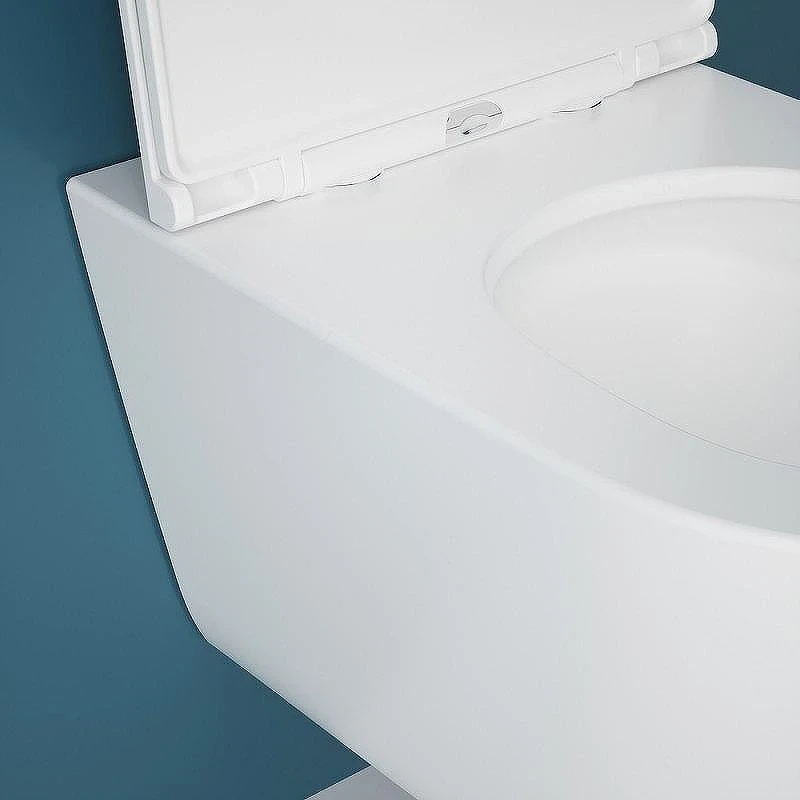 Унитаз Esbano Fortex-53T ESUPFORT53TW подвесной с сиденьем Микролифт